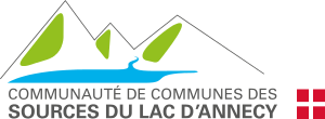 Logo stoppub gratuit Communauté de Communes des Sources du Lac d'Annecy